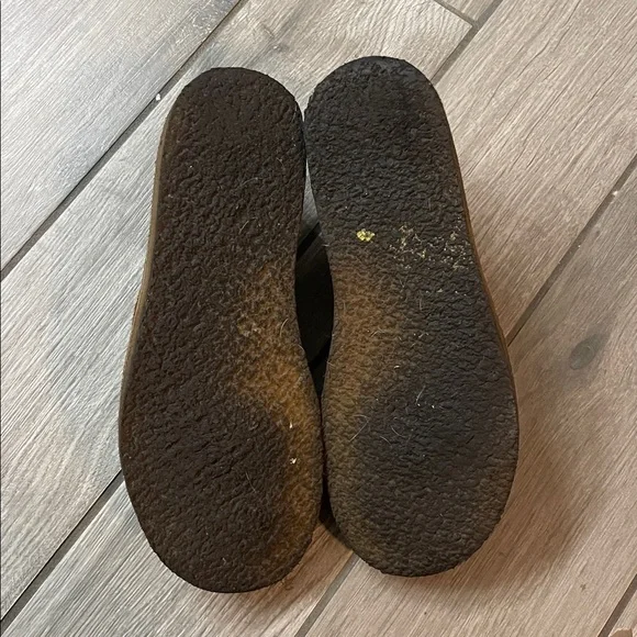 Men's Clark’s Brown Leather Shoes - Picture 6 of 6